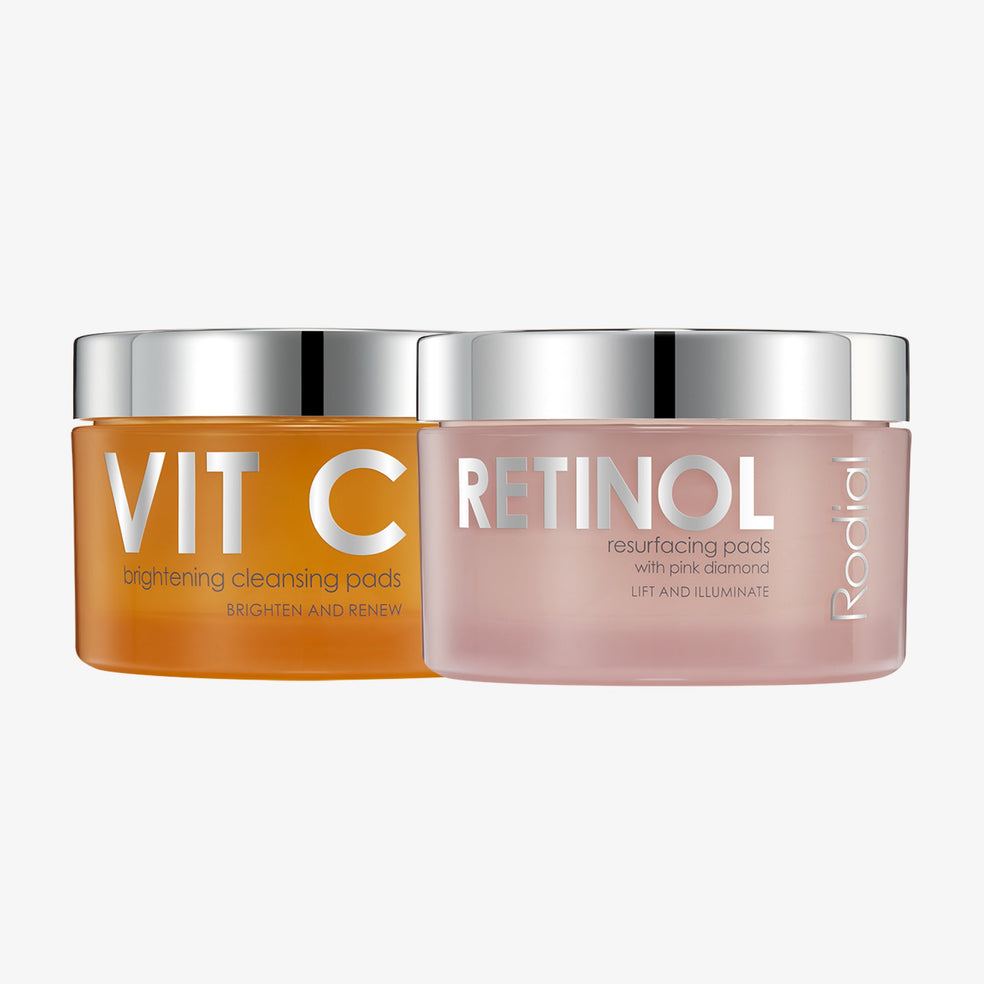 Vit C και ρετινόλη Pads 5-day Peel Kit
