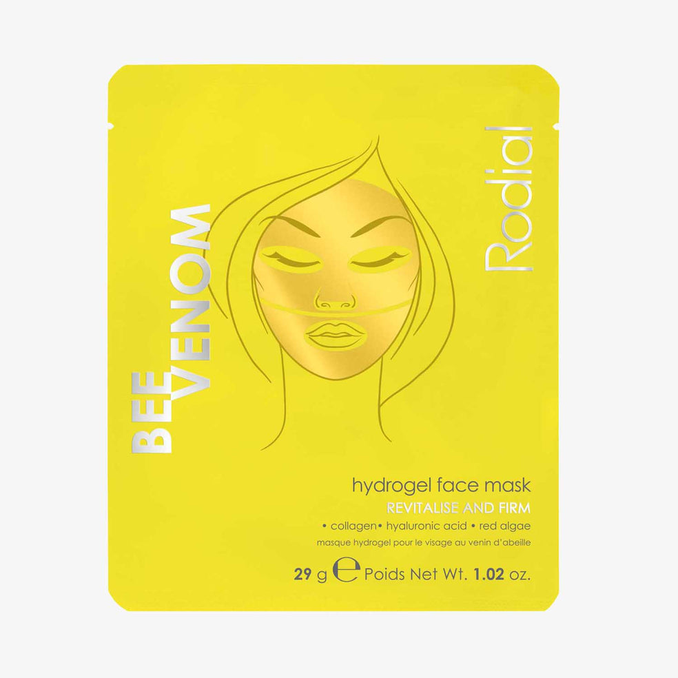 Maschera viso idrogel Bee Venom