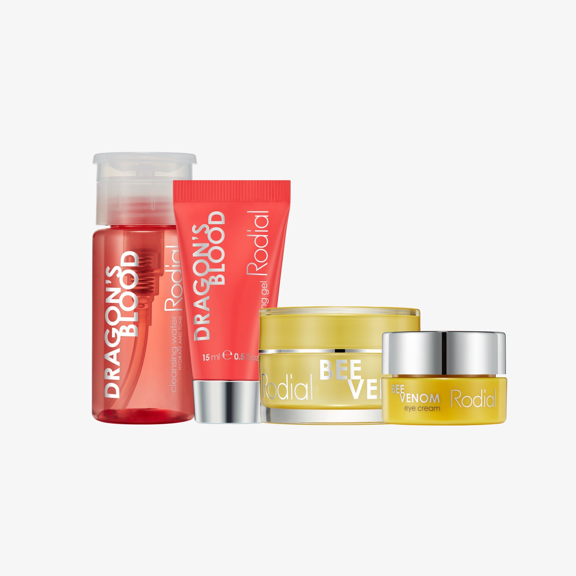 Rodial Dragons Blood Skin Care Bundle! store (3items)