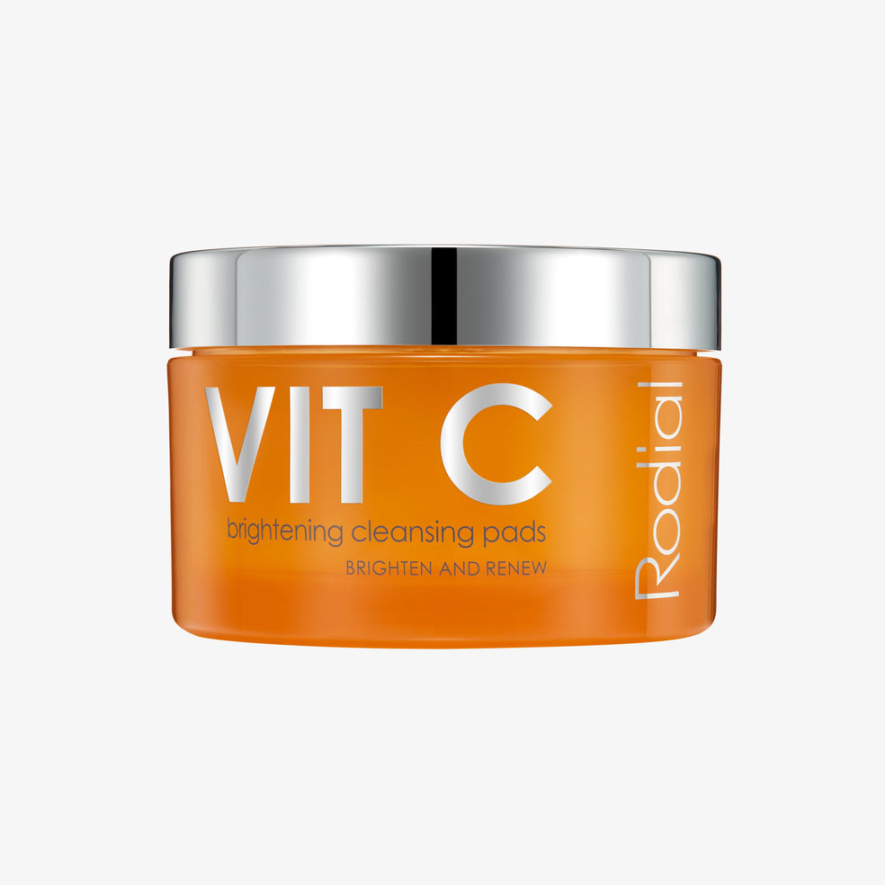 Επιθέματα λάμψης Vit C με βιταμίνη C