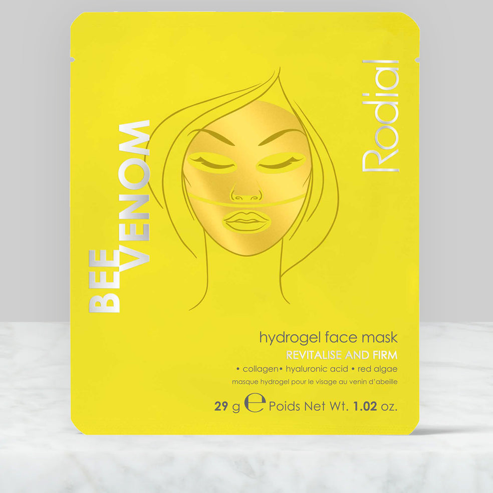 Maschera viso idrogel Bee Venom