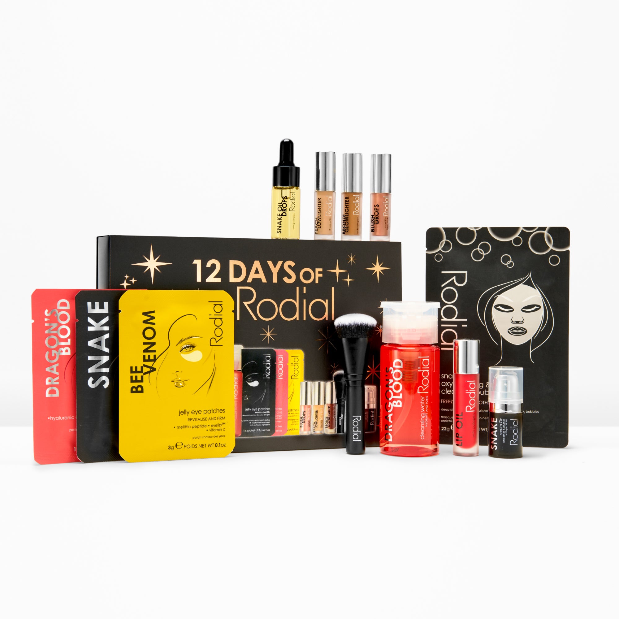 Calendario 'Avvento 2024, calendario del conto alla rovescia di Natale | Kit per il trucco Calendario del conto alla rovescia 2024, 12 singole scatole di trucco e cosmetici, calendario Av