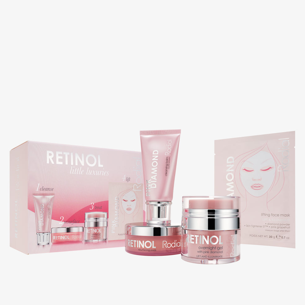 Set Little Luxuries con diamanti rosa