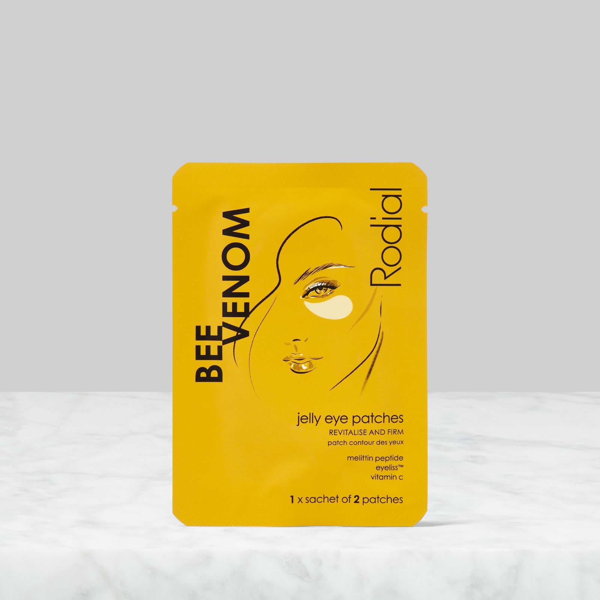 Patch Occhi in Gel Bee venom