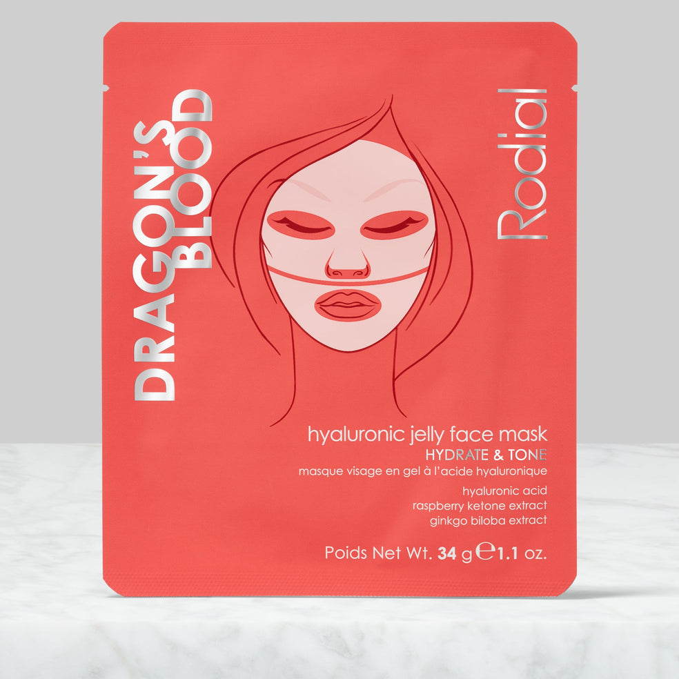 Maschera viso in gel all'Acido Ialuronico Dragon's Blood