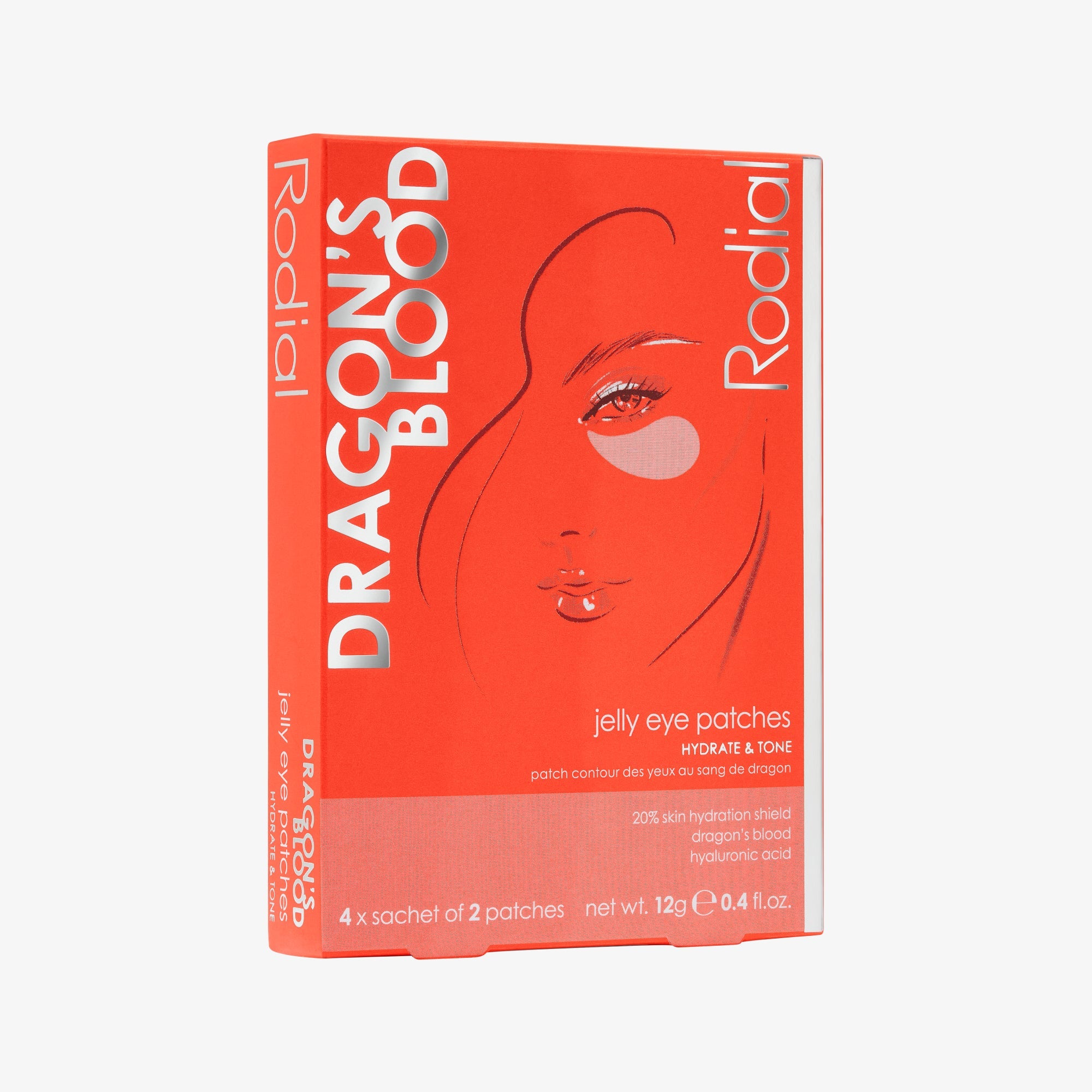Patch occhi in gel Dragon's Blood