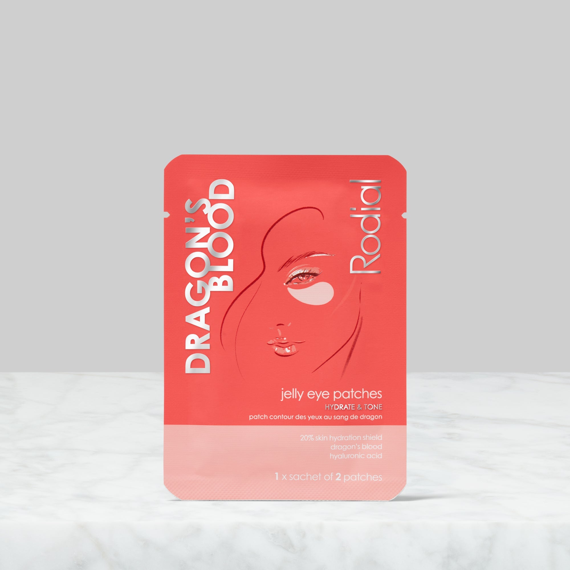 Patch occhi in gel Dragon's Blood