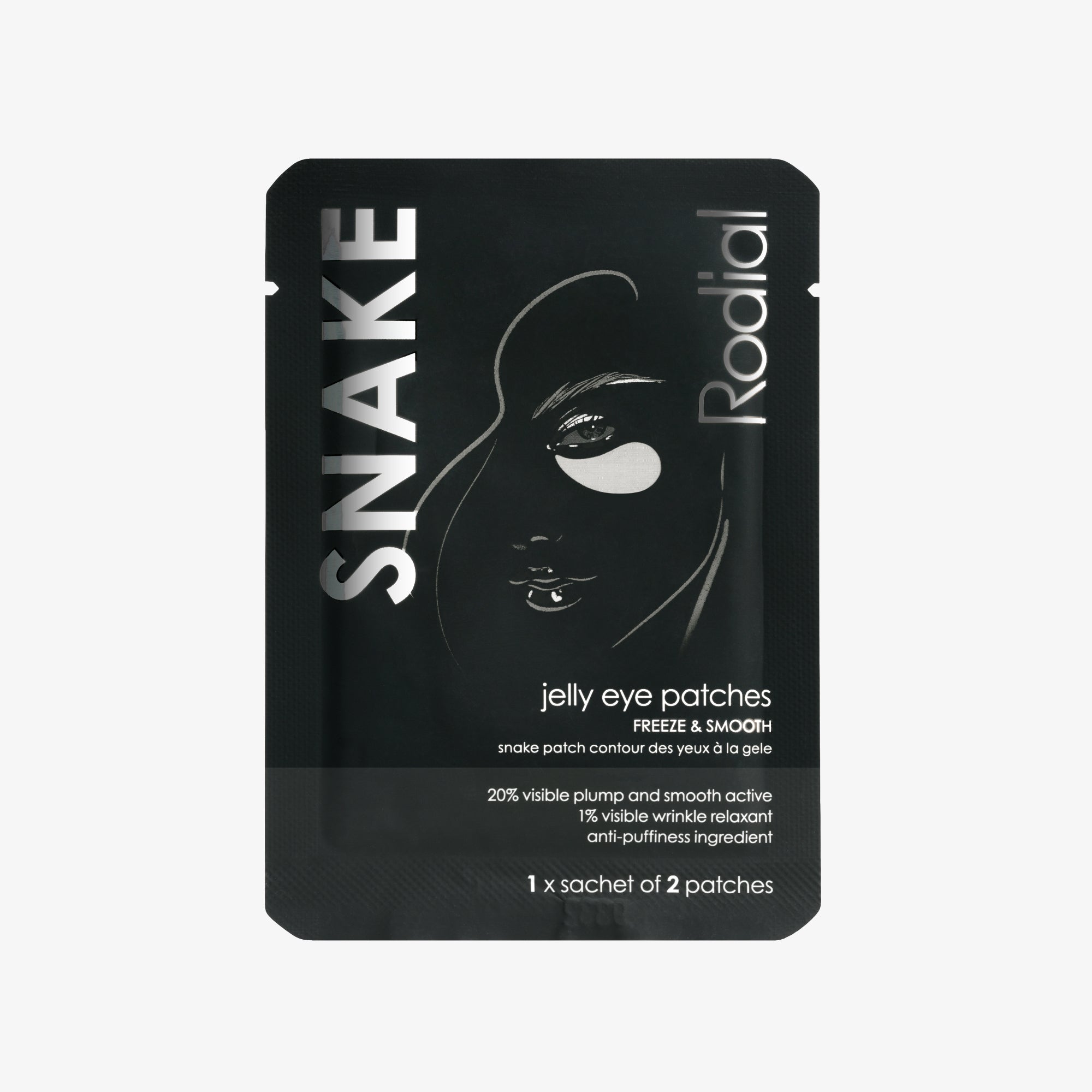 Patch occhi in gel Snake