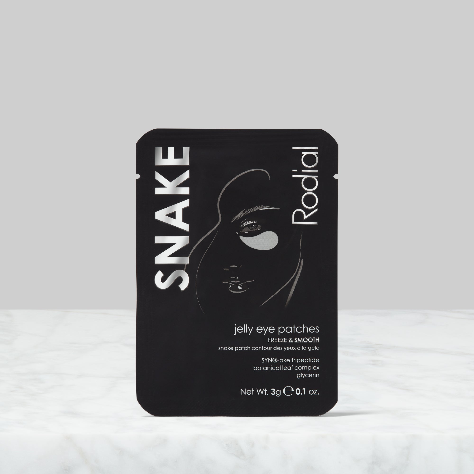 Patch occhi in gel Snake