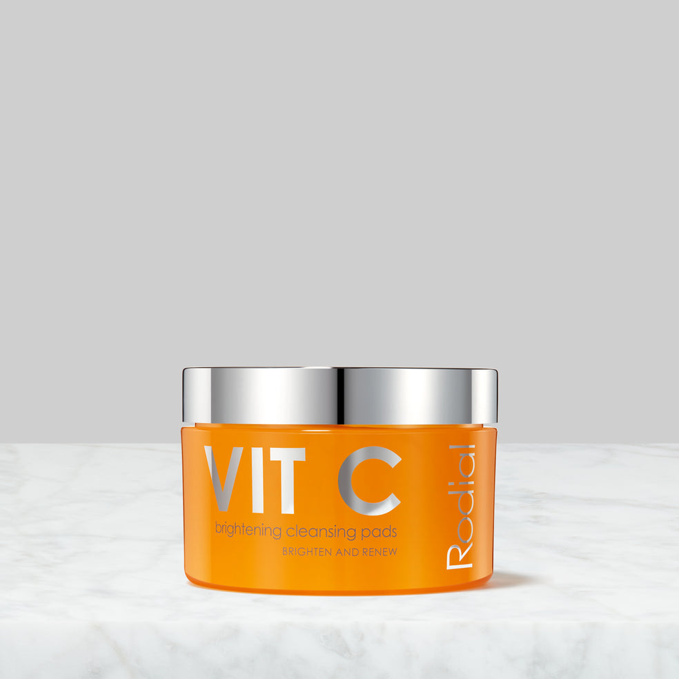 Επιθέματα λάμψης Vit C με βιταμίνη C