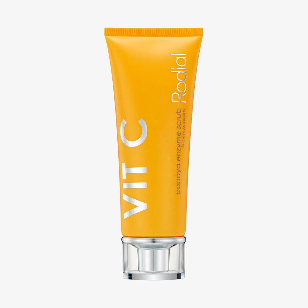 Scrub agli enzimi della vitamina C e papaia