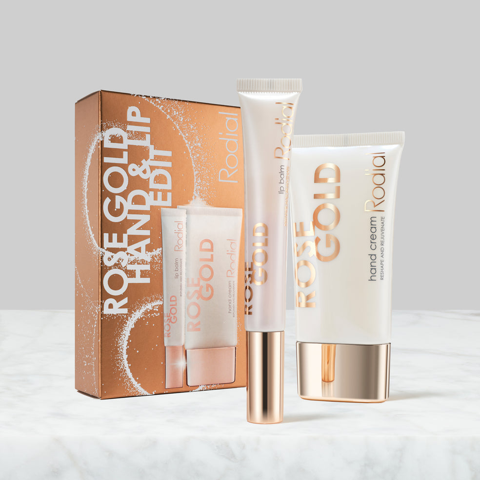 Crema per le mani Rose Gold