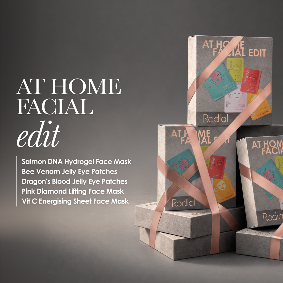 At Home Facial Edit