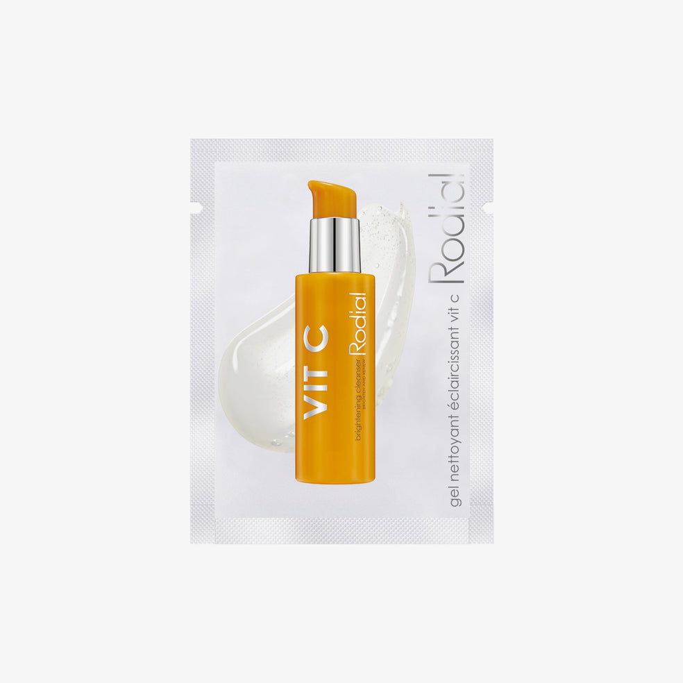 Bustina detergente schiarente Vit C 3ml