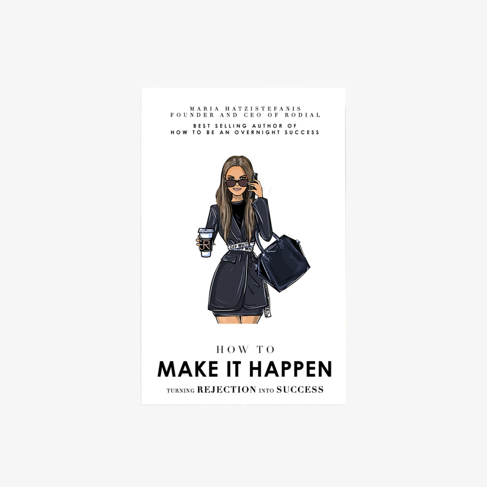How To Make It Happen Book
