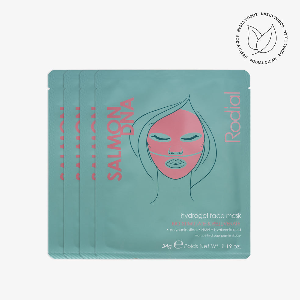Salmon DNA Hydrogel Face Mask x4