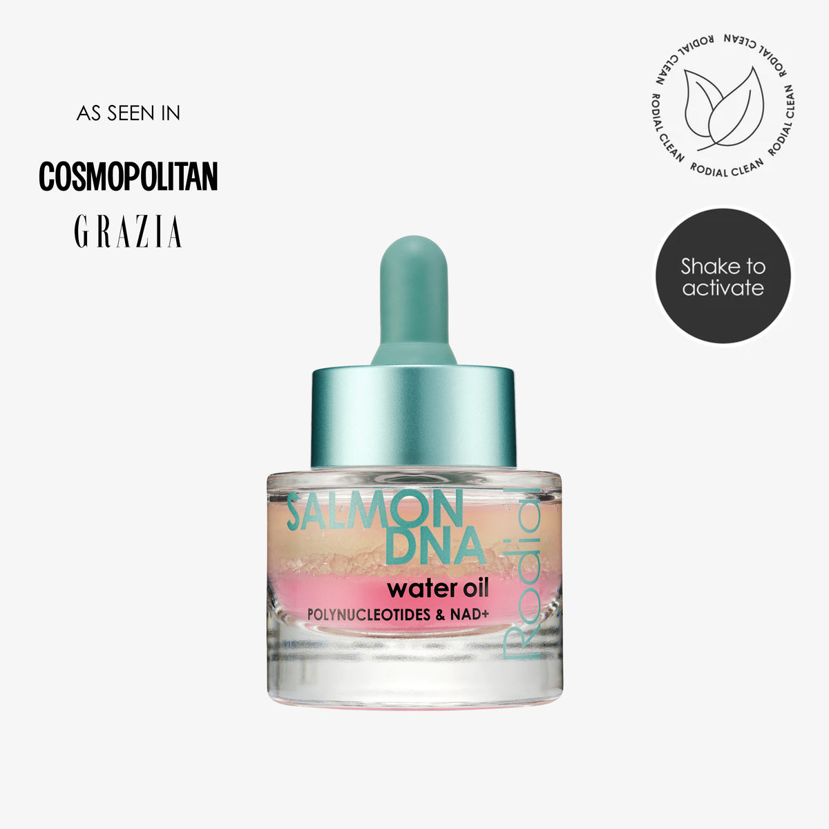 Salmon DNA Water Oil