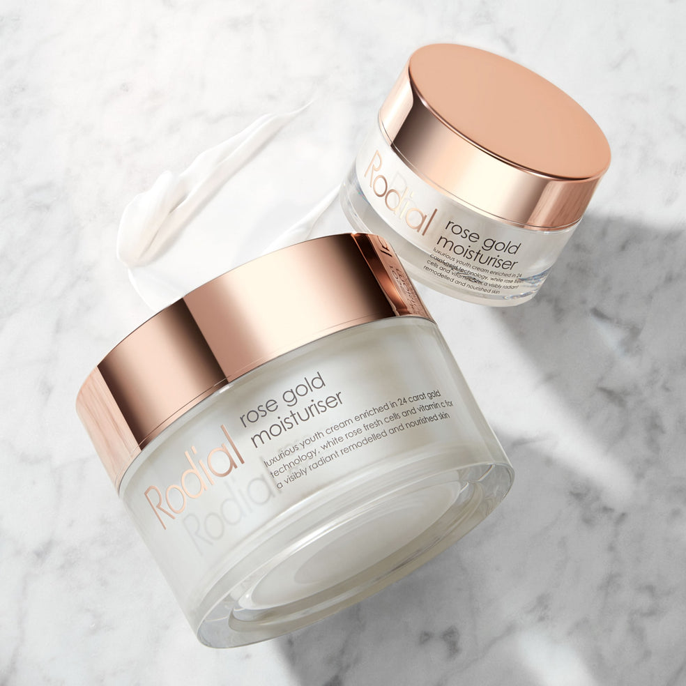 Crema idratante Rose Gold