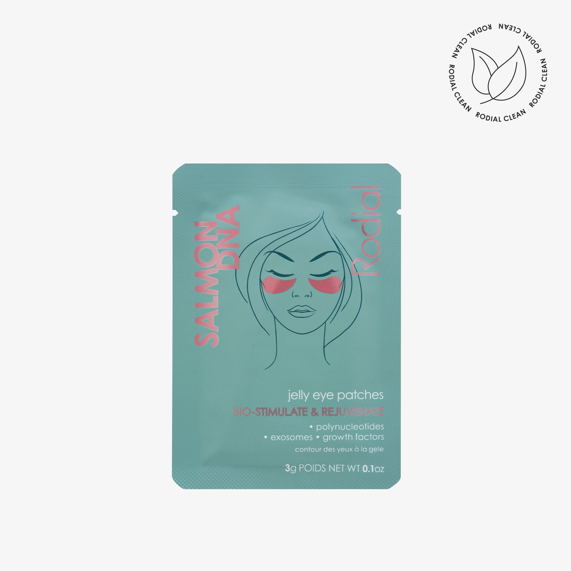 Salmon DNA Jelly Eye Patches