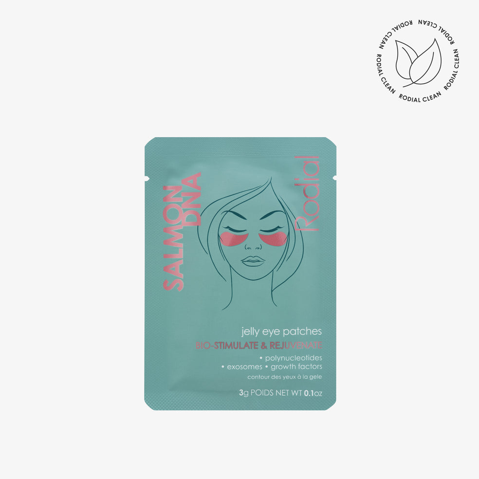 Salmon DNA Jelly Eye Patches