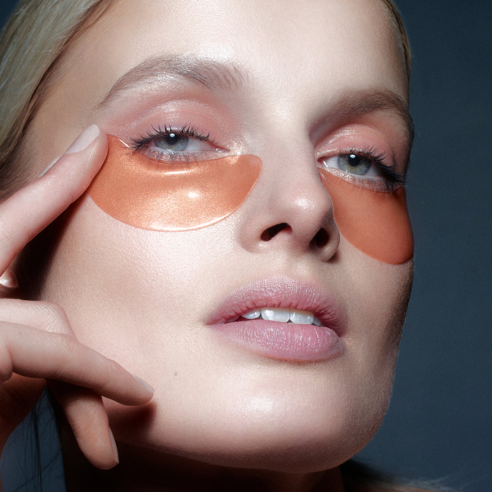 Salmon DNA Jelly Eye Patches