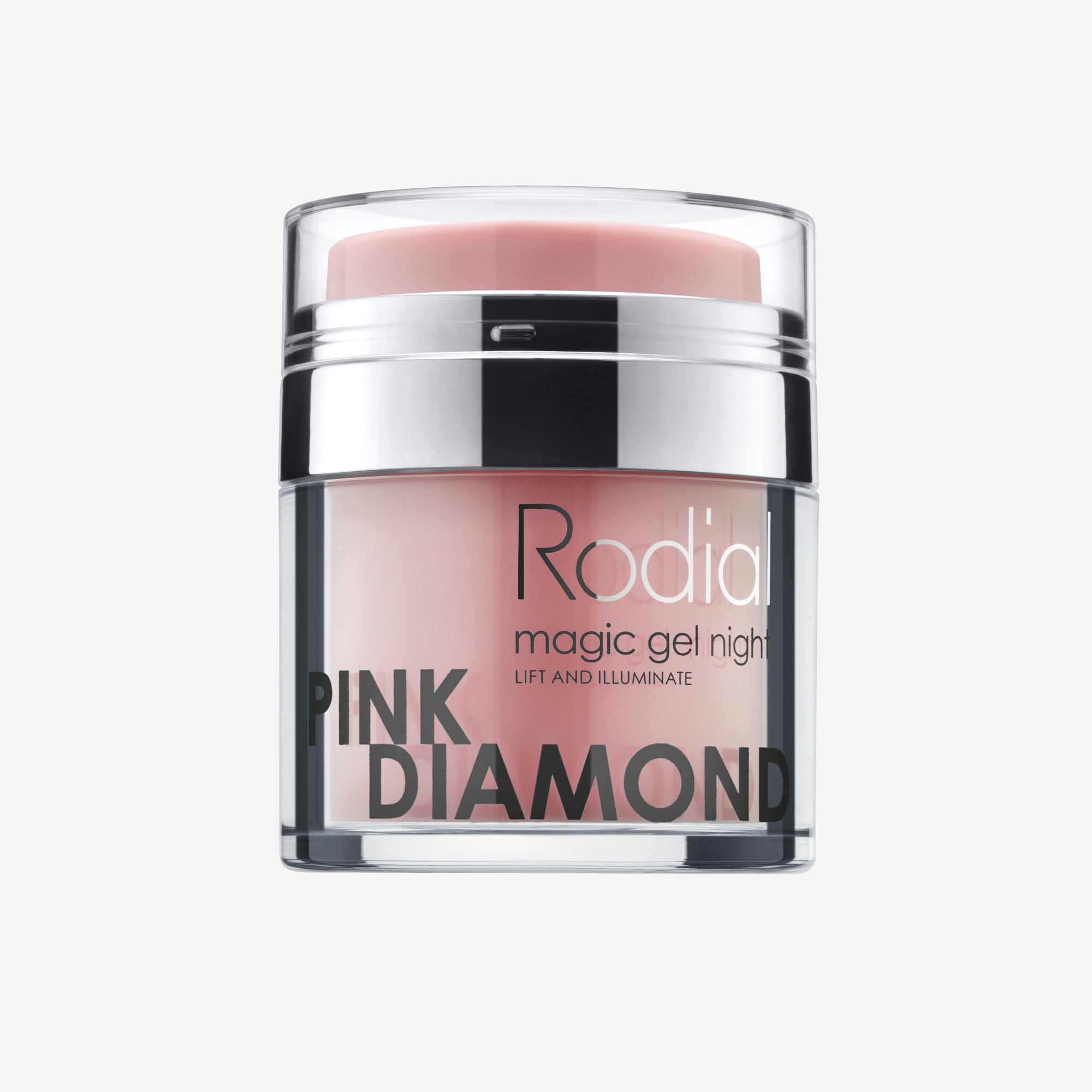 Crema Notte Gel Pink Diamond