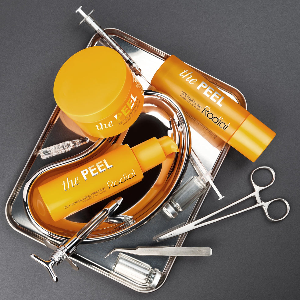The Peel 3-Step At-Home Kit