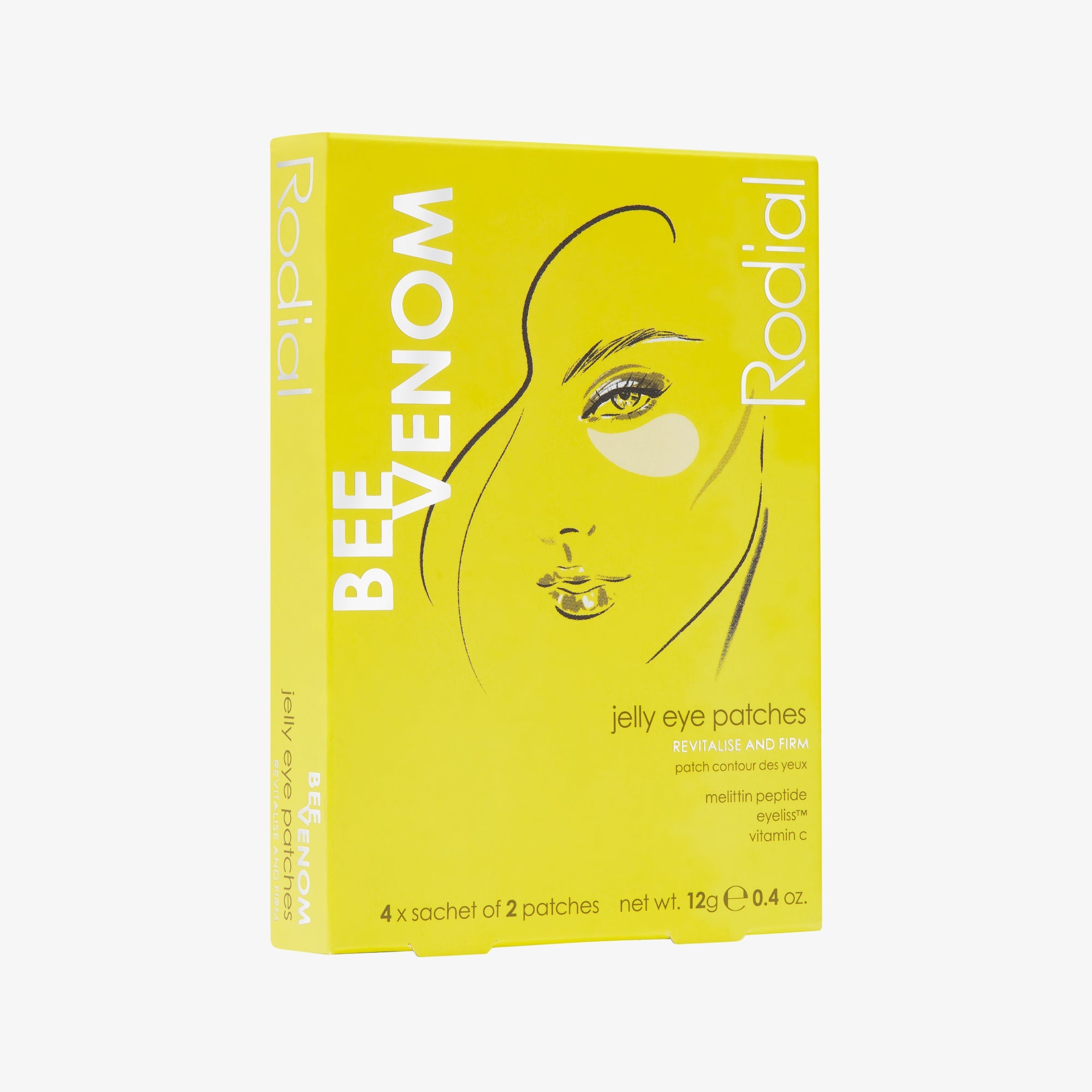 Bee Venom Jelly Eye Patches (Box of 4)
