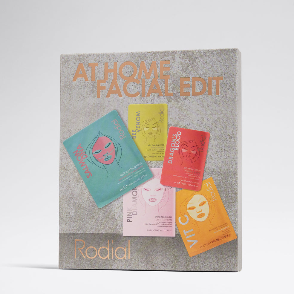 At-Home Facial Edit gift set