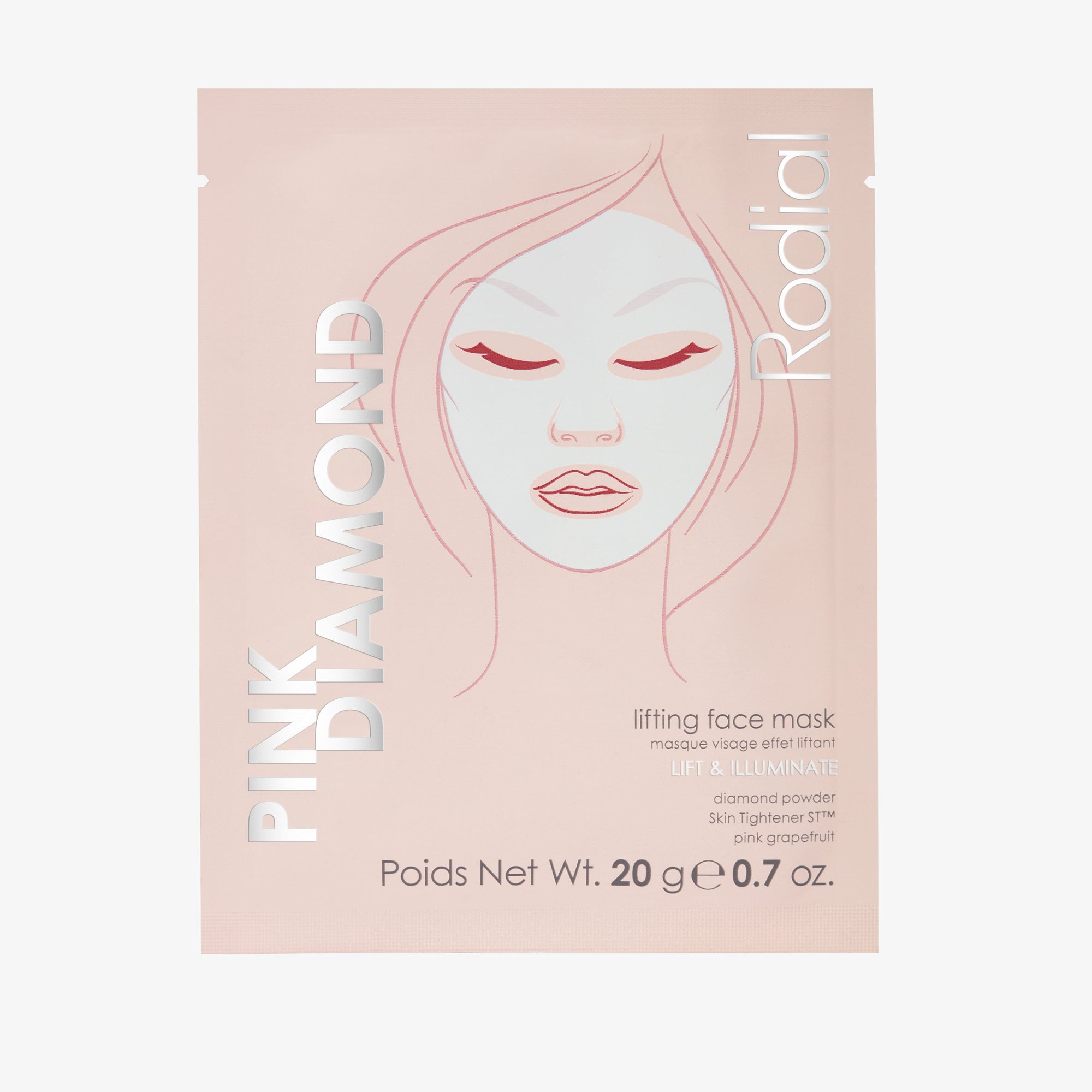 Pink Diamond Lifting Mask single