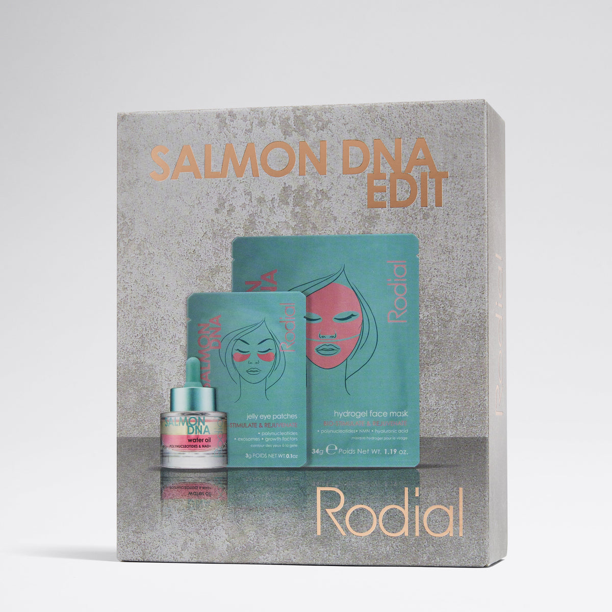 Salmon DNA Edit gift set
