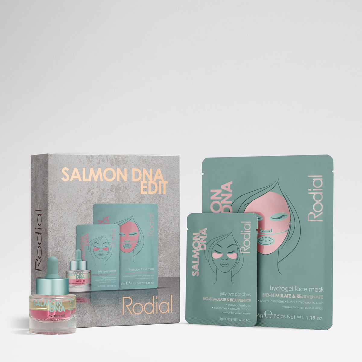 Salmon DNA Edit and its contents