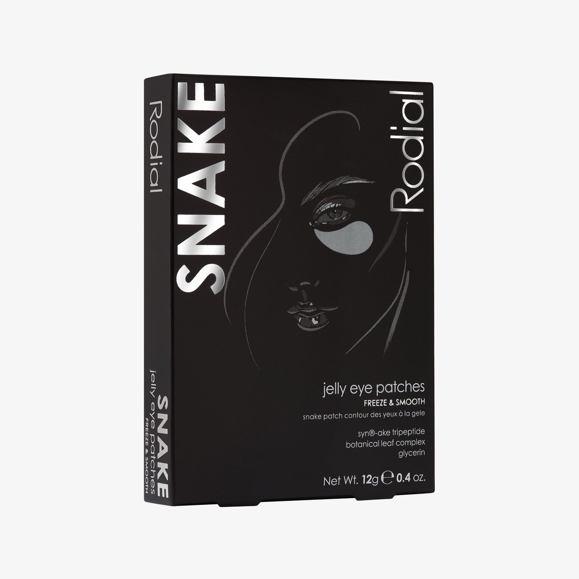 Μπαλώματα ματιών Snake Jelly (Κουτί με 4)