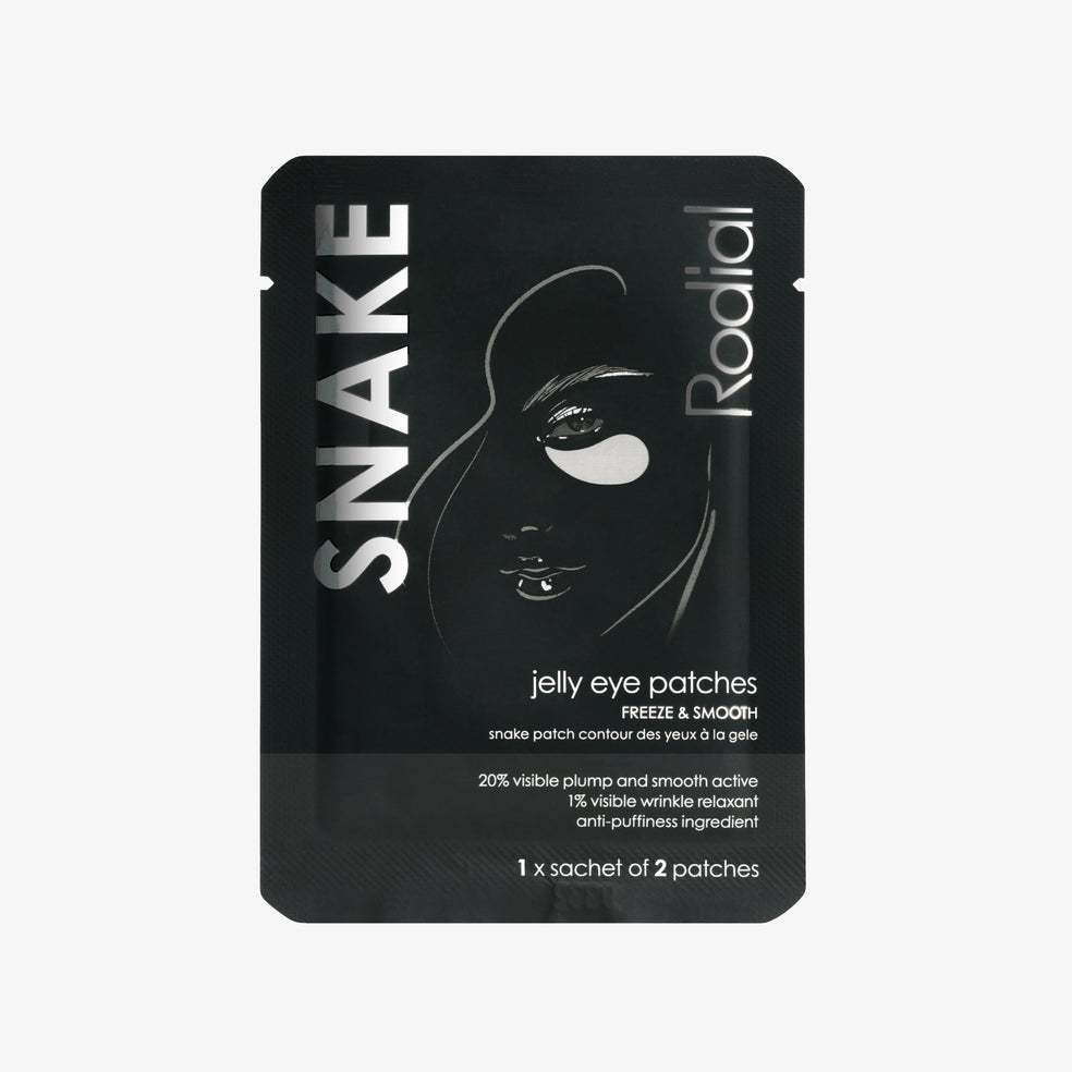 Snake Jelly Eye Patches Individual Sachet