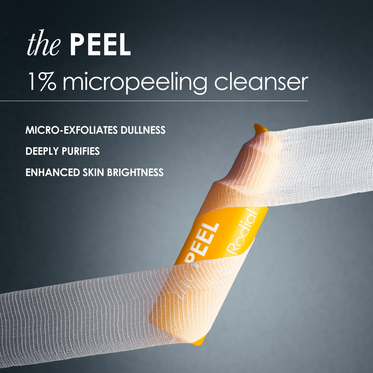 The Peel 1% Micropeeling Cleanser