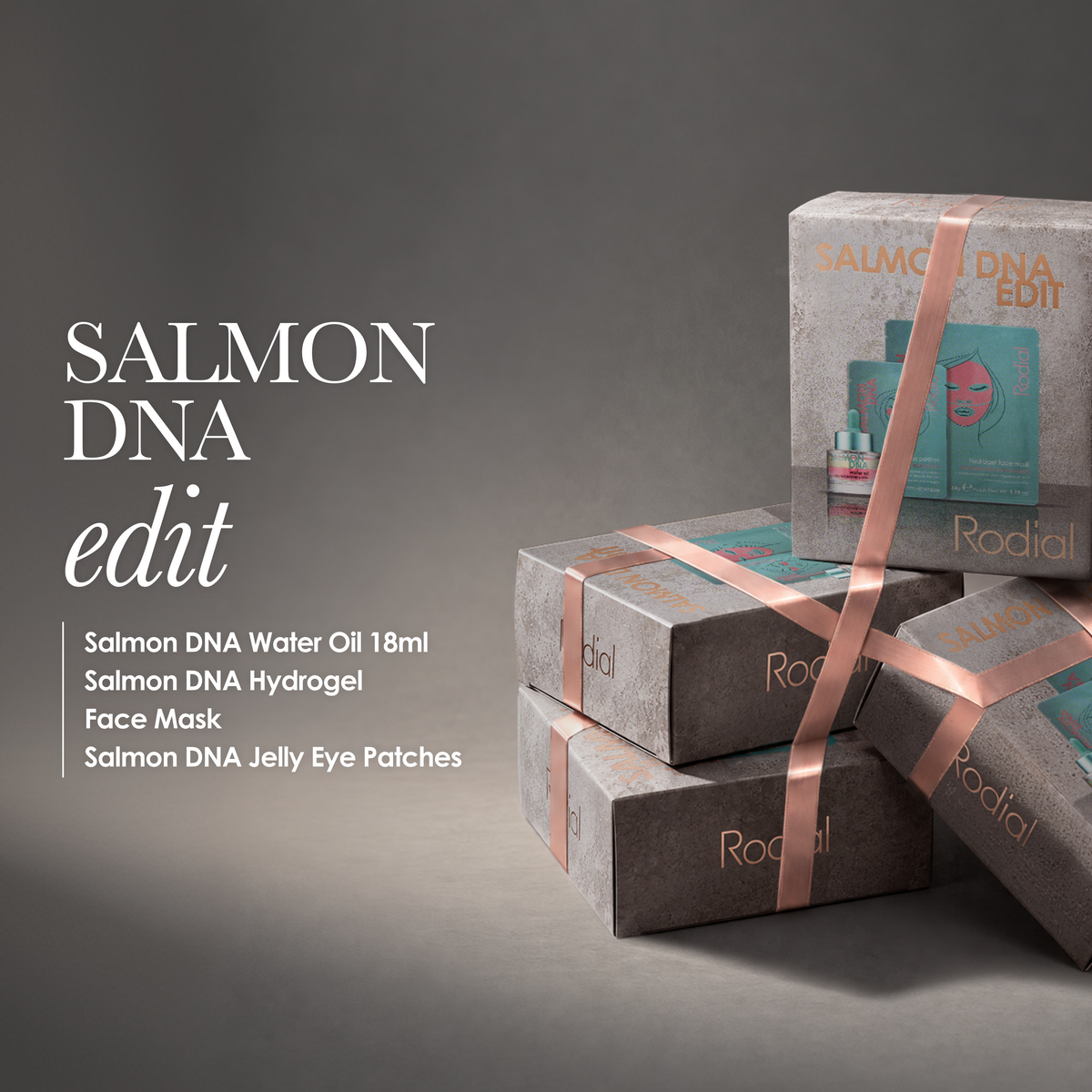 Salmon DNA Edit
