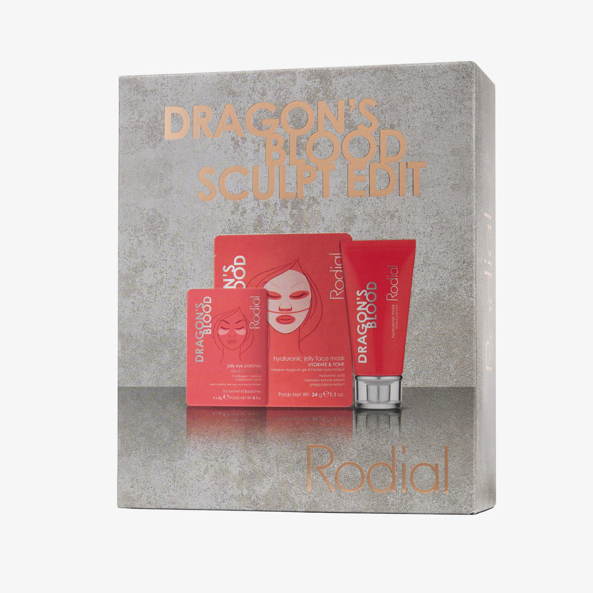 Dragon’s Blood Sculpt Edit gift set